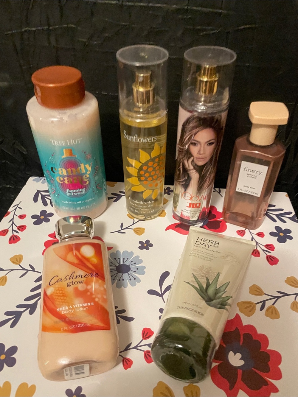 Bath/beauty products